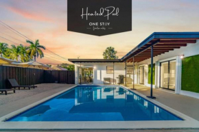 Modern Pool Home Great for Families